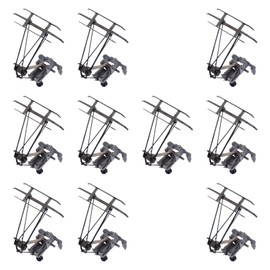 F Fityle 10x Train Model Arm Pantographs Bow DIY Sand Table Landscaping Railway Trains Accessory HO Scale