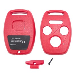 Keyless Entry Replacement Key Fob Cover Case Fit for Honda 2003-2014 Accord 2006-2013 Civic EX 2009-2015 Pilot 2005-2009 CR-V Odyssey Key Fob Shell