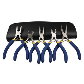 Modelcraft 5-Piece Hobby Pliers and Wallet