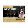 NEXTSTAR Flea and Tick Prevention for Dogs, Dog Flea and Tick Treatment, Waterproof Topical, Fast Acting, Medium Dogs (23-44 lbs), 3 Doses