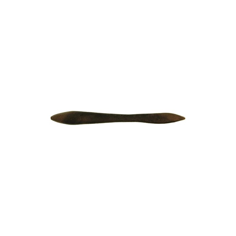 Berkley Gulp! Jumbo Leech,Black,5-Inch