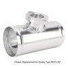 3in/76mm BOV Blow Off Valve Flange Pipe Adapter Aluminium Alloy