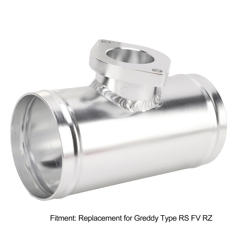 3in/76mm BOV Blow Off Valve Flange Pipe Adapter Aluminium Alloy