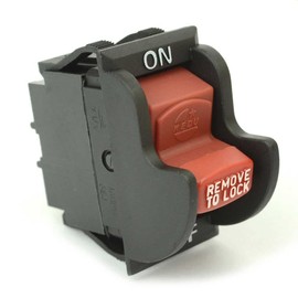Apex Tool Supply SW7B Aftermarket On-Off Toggle Switch 2 Prong Replacment For Table Saws and Drill Press Replaces Black & Decker, Delta/Porter Cable 489105-00, 438010170141 Rigid/Ryobi 46023