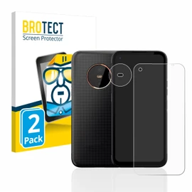 BROTECT Screen Protectors for Gigaset GX6 (Display + Camera) Ultra Clear (Pack of 2)