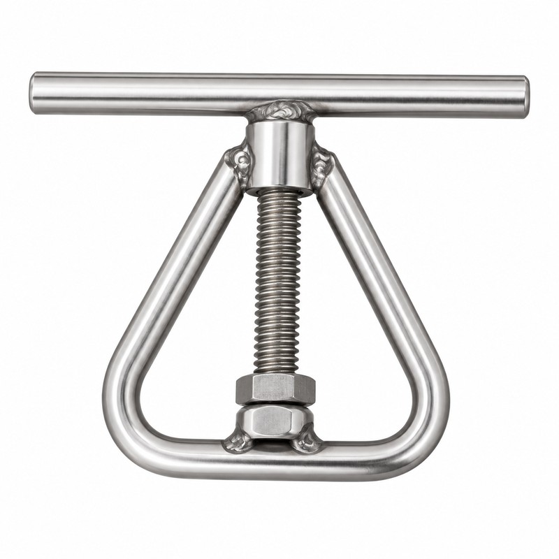 Manual Nut Cracker for Walnuts & Macadamia Nuts – Stainless