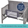 hiccapop Convertible Crib Bed Rail for Toddlers, Crib Rail Guard