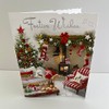 Jonny Javelin Festive Christmas Wishes Card