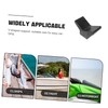 Mikinona Heavy Duty Shaped Bow Stop for Trailers Reliable Support