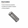DTGN 1.2x12x30mm(DxODxL) Compression Spring - 20Pack - Good for Machinery