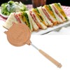 Sandwich Baking Tray Non Stick Even Heating Detachable Handle Pancake