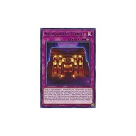 Necrovalley Temple - SOFU-EN068 - Rare - 1st Edition