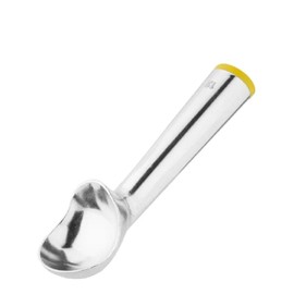 7 Inches 3 oz Aluminium Commercial Ice Cream Dipper Scoop, Spoon