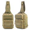 Tactical Sling Bag for Men molle Backpack EDC Chest Pack