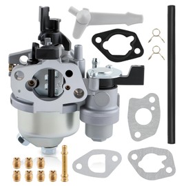 Huayi 212cc Carburetor Compatible with Honda GX120 GX140 GX160 GX200 5.5HP 6.5HP Engine Carb 16100-ZH8-W61 16100-ZE1-814 16100-ZE1-825