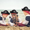 Legigo 72 Pcs Pirate Hat with Eye Mask - Classic