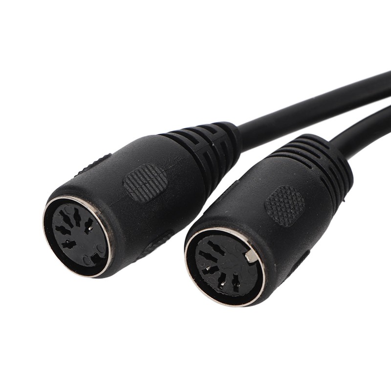 DIN 5 Pin Male to 2 DIN 5 Pin Female
