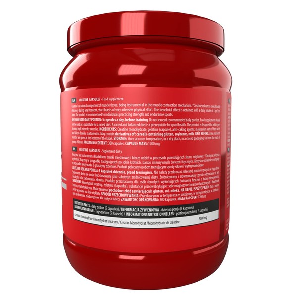 Activlab Activlab Creatine Capsules (300 Capsules) - Pure creatine monohydrate