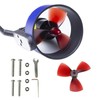 ApisQueen 12-24V 800W U5 Underwater Thruster,15.4Lbs Thrust Brushless Motor, Fresh