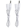 1.6ft Extend Cable for Asoko Under Cabinet Light, 2 Packs