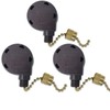 Aginkgo 3Pcs Ceiling Fan Switch Zing Ear ZE-268S5 Switch 4