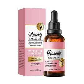 Rosehip Face Serum - Natural Anti Aging Facial Oil