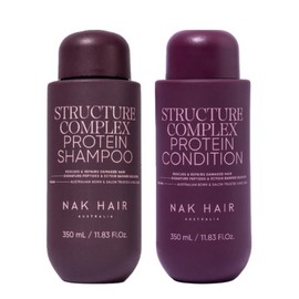 NAK Hair Structure Complex Shampoo and Conditioner Duo Bundle