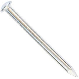 Aluminium Nails with Lens Head for Nesting Boxes and Feeders - Perfect for Tree-Friendly and Safe Attachment 4.5 x 80 mm, Pack of 20