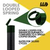 G.A.S Hardware Heavy-Duty Double-Looped Garage Door Extension Spring (2-Pack) |