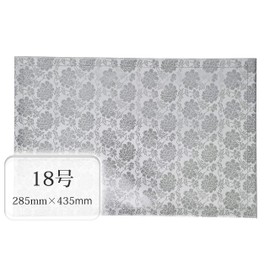 Flameproof Buddhist Altar Mat, Silver, No. 18