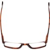 Calabria 616 Rectangular Reading Glasses +1.50 Tortoise Havana Men Women