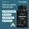Tecepec Probiotic Capsules Balance Intestinal Flora Gas Pain Energy Boosting