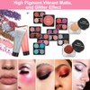 Anpro Estuche de Maquillaje Todo en Uno con Set de
