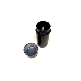 Empty Deodorant Container - 90g (3.15 oz) Bottom-Fill Cylinder, Polypropylene, #5 Recyclable (3-Pack)