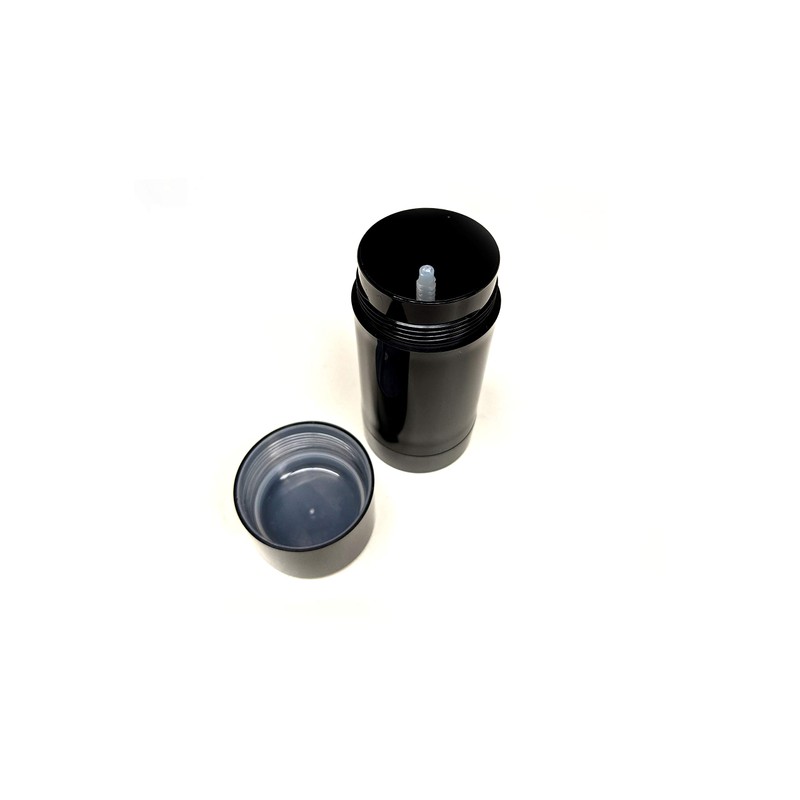 Empty Deodorant Container - 90g (3.15 oz) Bottom-Fill Cylinder, Polypropylene,