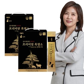 Kim So-hyung's Premium Black Goat Extract Stick 15g 90 Sticks / 김소형 프리미엄 흑염소 진액스틱 15g x 90포