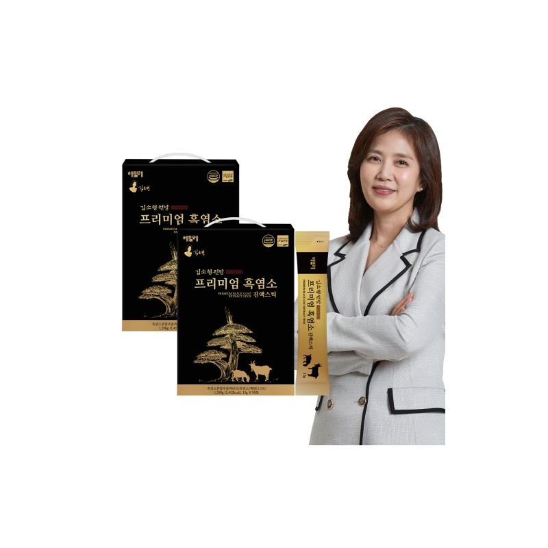 Kim So-hyung's Premium Black Goat Extract Stick 15g 90 Sticks
