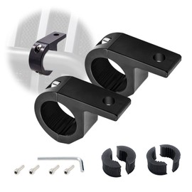 Ygmylandbb 2 Pieces Universal 22-35mm Work Light Mounting Bracket Bar Clamp Light Bar Mount Bracket Led Headlight Holder for Off-Road Car Truck Motorcycle