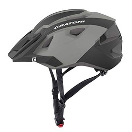 Cratoni Unisex – Erwachsene AllRide (MTB) Fahrradhelm, Schwarz, One Size