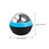 Baluue Stainless Steel Massage Ball Roller Massager for Face Tool