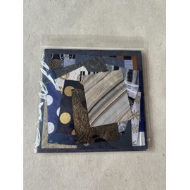 Kozo Studio - Mulberry Paper Scrap Pack Winter Solace (100 Unique Pieces) | Premium Decorative Paper for Scrapbooking, Card Making, Collage, Mixed Media Crafts, and DIY Projects