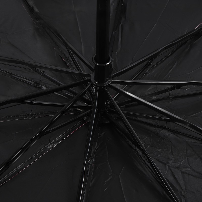 Folding Umbrella 10 Ribs Manual Opening Closing Dual Purpose UV