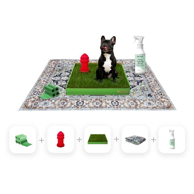 DoggieLawn Potty Training 5-in-1 Bundle for Puppy Training