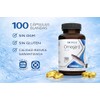 BIOVEA ACEITE DE PESCADO OMEGA-3 1200mg 100 Cápsulas