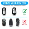 Joouheax for Ford Key Fob Cover with Keychain, Full Coverage