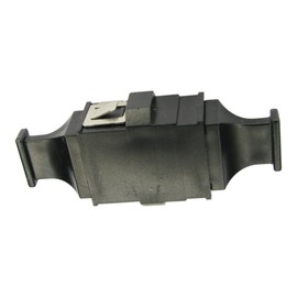 CHB MPO Key-Up to Key-Down (KUD) Back-to-Back Fiber Optic Adapter – Straight-Through MPO Converter for Type A Polarity, 12/24-Fiber High-Density Parallel Optics, 40G/100G, Data Centers & Patch Panels.
