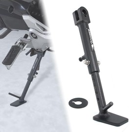 Xitomer 0-2.5'' Side Kickstand Fit for Grom MXS125 2017-2025 Grom, Monkey 125 2019-2025 Foot Side Motorcycle Kickstand stand Support