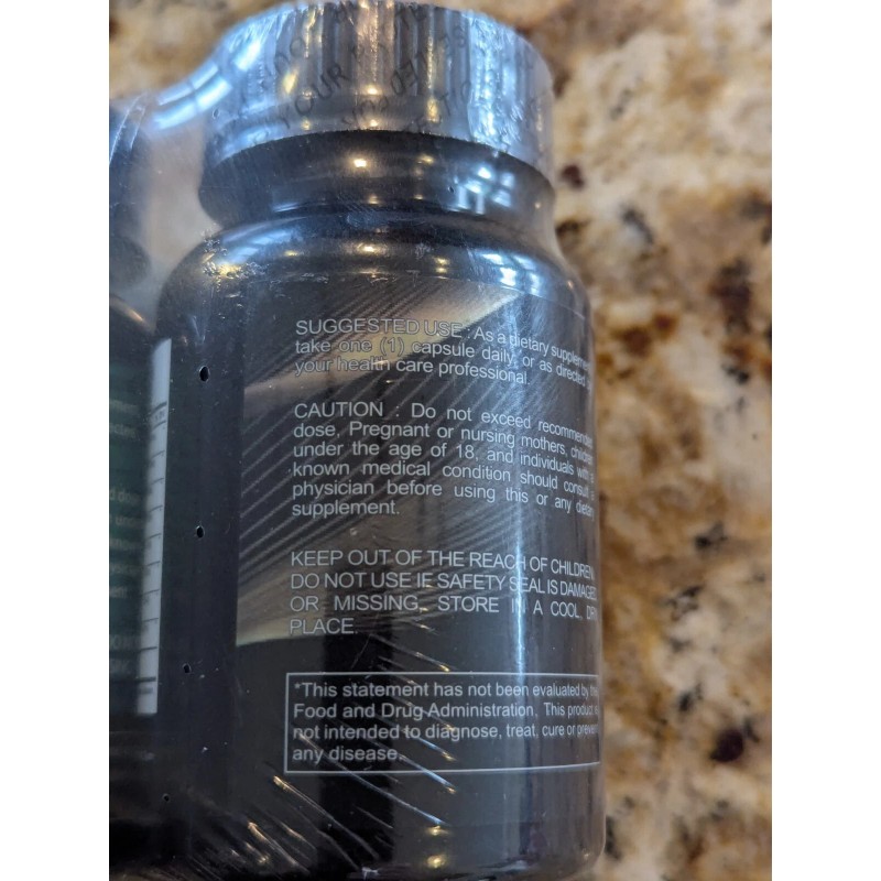 Himiyer - Shilajit 15,250 MG 60 Caps, Himiyer Sea Moss