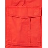 camel active Men's Pure Cotton Cargo Shorts, red