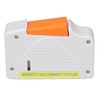 White Fiber Optic Cleaning Box Lightweight SC FC ST LC